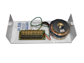 DA390, 8 X 500mA 24V AC PSU METAL CASED