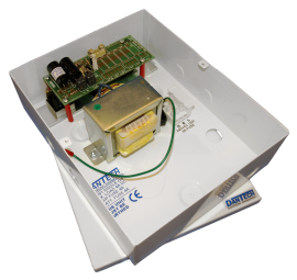 DA391, 1 X 4A 12VDC (13.7V) PSU METAL CASED