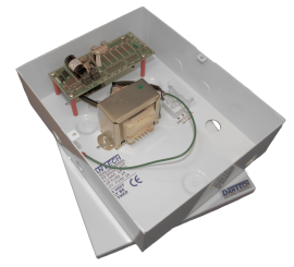 DA392, 1 X 2A 12VDC (13.7V) PSU METAL CASED