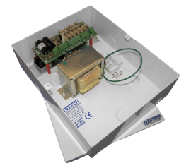 DA397, 8 X 500mA 12VDC (13.7V) PSU METAL CASED