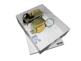 DA398, 2 X 2A 12VDC (13.7V) PSU METAL CASED