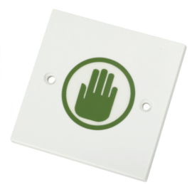 DA420/24/GH, PROXIMITY R.T.E FLUSH MOUNT 24VDC GREEN HAND STICKER