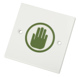 DA420/GH, PROXIMITY R.T.E FLUSH MOUNT 12VDC GREEN HAND STICKER