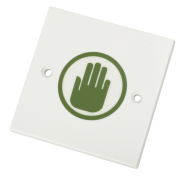 DA420/GH, PROXIMITY R.T.E FLUSH MOUNT 12VDC GREEN HAND STICKER gallery thumbnail