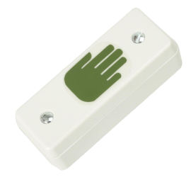 DA421/GH, PROXIMITY R.T.E ARCHITRAVE 12V / 24V DC GREEN HAND STICKER