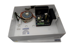 DA448, 12V DC 5A / 24V DC 2.5A PSU USER SELECTABLE