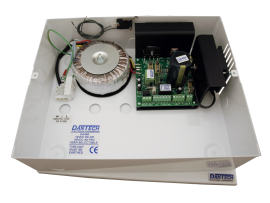 DA449, 12V DC 8A / 24V DC 4A PSU USER SELECTABLE