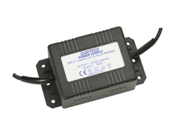 DA491, 12VDC 500mA PLASTIC CASED INLINE PSU