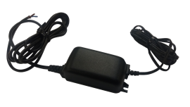 DA492, 12VDC 1A CASED PLASTIC INLINE PSU