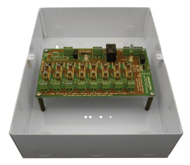 DA628C, LOCKSPLITTER PCB IN METAL ENCLOSURE