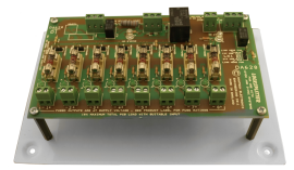 DA628P, LOCKSPLITTER PCB ON PLATE
