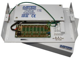 DA665/1, 1 X 4A 12VDC PSU METAL CASED