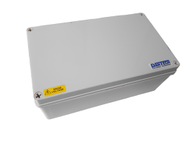 DA665/1/IP66, 1 X 4A 12VDC PSU IP66 ENCLOSURE