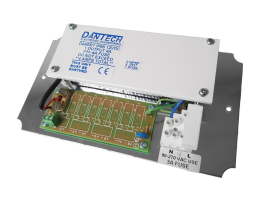 DA665/1/P, 1 x 4A 12VDC ON METAL PLATE