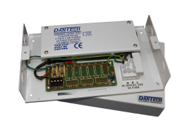 DA665/2, 2 X 2A 12VDC PSU METAL CASED