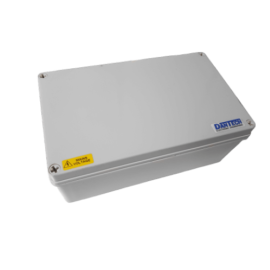 DA665/8/IP66, 8 X 500mA 12VDC PSU IP66 ENCLOSURE