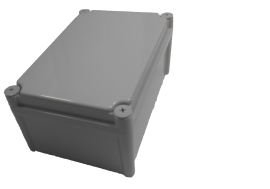 DA667/16/IP66, 16 x 500mA 12V DC PSU IP66 ENCLOSURE