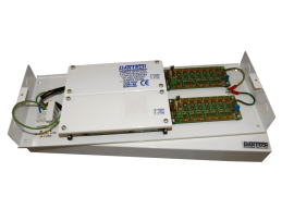 DA667/2, 8A 12VDC (2x4A) METAL CASED PSU