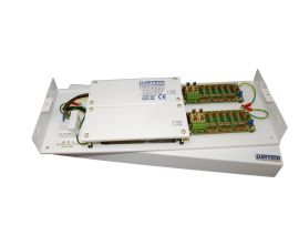 DA667/4, 8A 12VDC (4x2A) METAL CASED PSU