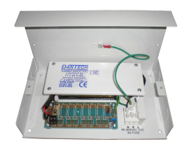 DA668/1, 24VDC 1 x 2A O/P METAL CASED