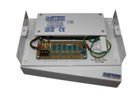 DA668/2, 24VDC 2 x 1A O/P METAL CASED