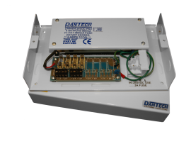 DA668/4, 24VDC 4 x 500mA O/P METAL CASED