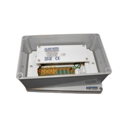 DA668/4/IP66, 24VDC 4 x 500mA O/P IP66 ENCLOSURE