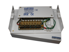 DA668/8, 24VDC 8 x 250mA O/P METAL CASED