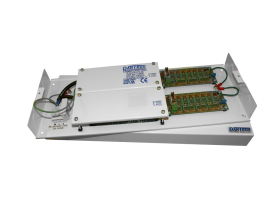 DA669/2, 24VDC 2 x 2A PSU METAL CASED