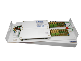 DA669/8, 24VDC 8 X 500mA PSU METAL CASED