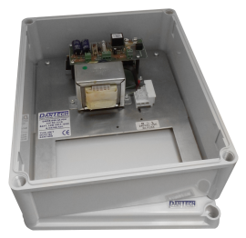 DA698/IP66, 12VDC 4A PSU C/W BATT. DISC. IN IP66 ENCL.
