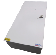 DA774/DB, 12V DC 8A PSU ASSY IN LARGE ENCL. FITS 2 x 38AH BATTS gallery thumbnail