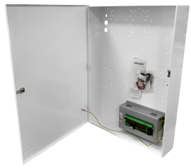 DA774/LGE, MERCURY / LENEL DA774 LGE ENCLOSURE WITH 12V 8A PSU