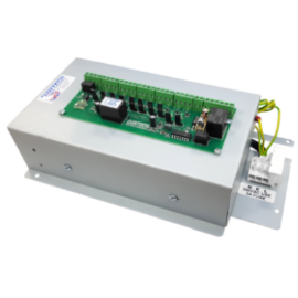 DA774/P, 12V 8A PLATE MOUNTED PSU FOR DA774 AND OTHER ENCLOSURES