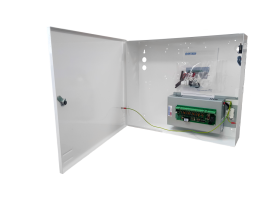 DA774/SM/LP1502, PRE-PUNCHED, TRUNKED MOUNTING PLATE FOR MERCURY LP1502 AND SYNERGIS CLOUDLINK TO FIT DA774/SM