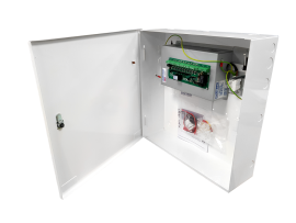 DA774/XSM, MERCURY / LENEL DA774 XSM ENCLOSURE WITH 12V 8A PSU