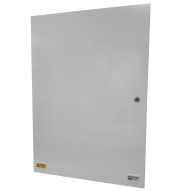 DA815, MERCURY / LENEL DA774 LGE ENCLOSURE WITH 12V 8A PSU WITH TRUNKED SUB-PLATE gallery thumbnail