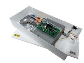 DA890IN, INDOOR POWER CTR FOR 1 x AXIS A1001 NETWORK DOOR CTRLR
