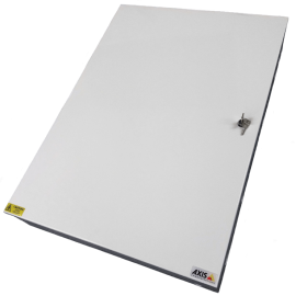 DA890INQUAD, LARGE INDOOR POWER CTR FOR 4 x AXIS A1001 NETWORK DOOR CTRLRS OR I/O MODULES