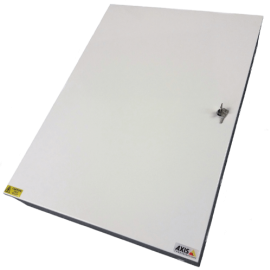 DA890INQUADSW, LARGE INDOOR POWER CTR WITH INTEGRATED NETWORK SWITCH FOR 4 x AXIS A1001 NETWORK DOOR CTRLRS OR I/O MODULES