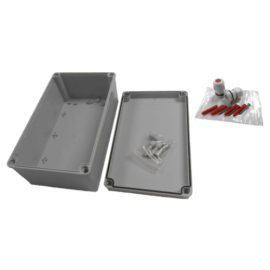 DAIP66, IP66 ENCLOSURE WITH FIXING KIT