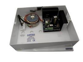 Dantech, DA448NOVENT, DA448 24V 2.5A / 12V 5A IN UNVENTED CASE