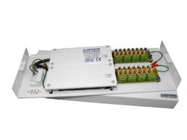 Dantech, DA669/16/P, 24V DC 16 x 250mA PSU ON METAL PLATE