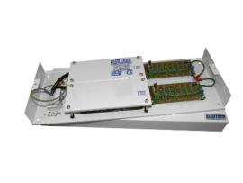 Dantech, DA669/2/P, 24V DC 2 x 2A PSU ON METAL PLATE
