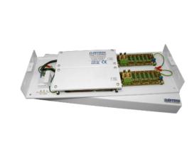 Dantech, DA669/4/P, 24V DC 4 x 1A PSU ON METAL PLATE