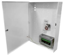 Dantech, DA774/LGE/TR375, FOUR X LENEL ENCL. WITH 12V PSU & SUB-PLATE (MOQ 10)