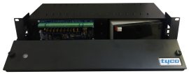 DAV1U12D0808, 1U RACK MOUNT 12V DC 8A WITH EIGHT 1A MANUALLY SWITCHED OUTPUTS