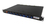 DAV1U24D0804, 1U RACK MOUNT 24V DC 8A WITH FOUR 2A MANUALLY SWITCHED OUTPUTS gallery thumbnail