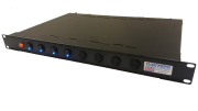 DAV1U24D0804, 1U RACK MOUNT 24V DC 8A WITH FOUR 2A MANUALLY SWITCHED OUTPUTS gallery thumbnail
