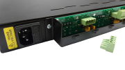 DAV1U24D0804, 1U RACK MOUNT 24V DC 8A WITH FOUR 2A MANUALLY SWITCHED OUTPUTS gallery thumbnail
